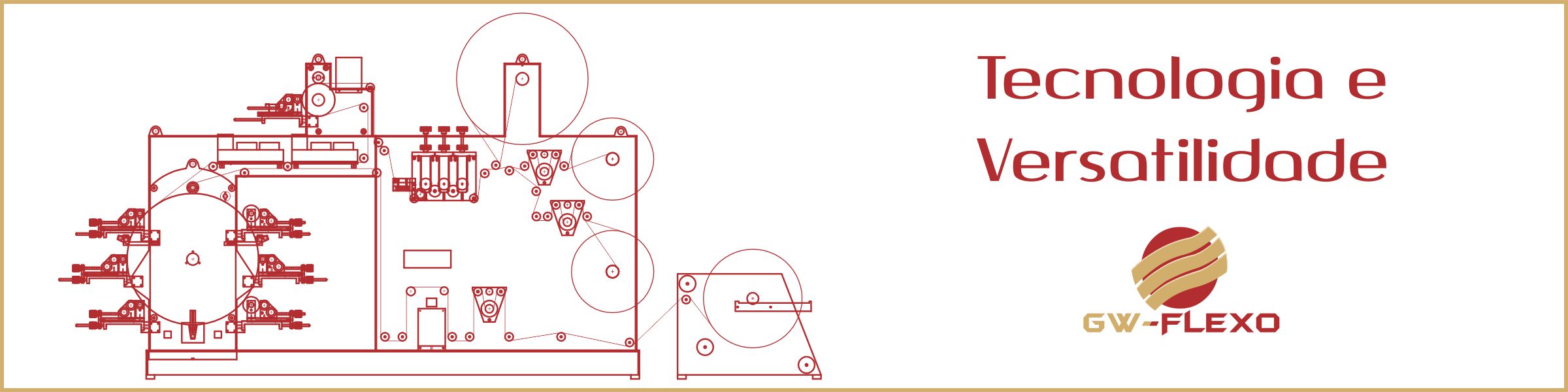 GW Flexo Tecnologia e Versatilidade