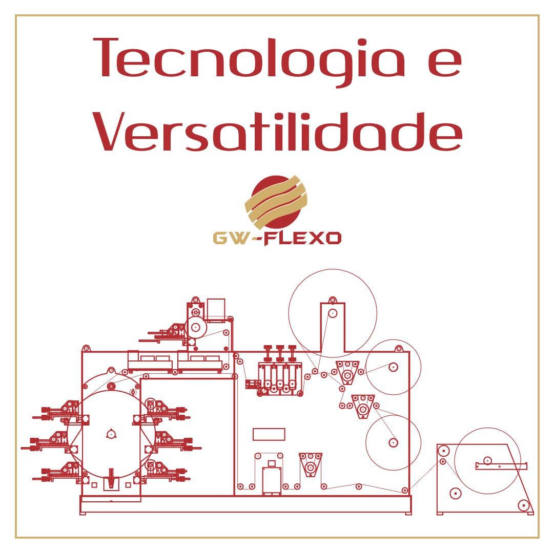 GW Flexo Tecnologia e Versatilidade