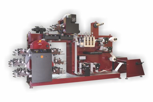 GW Flexo impressora 7 cores