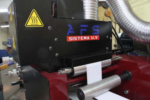 GW Flexo - Sistema UV