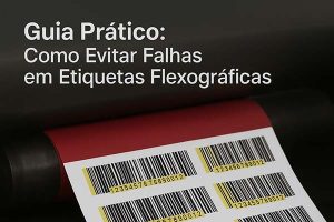 Guia pratico: como evitar falhas em etiquetas flexograficas