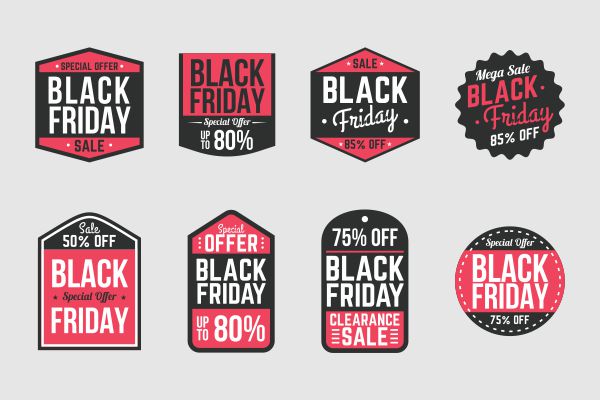 etiquetas black fiday