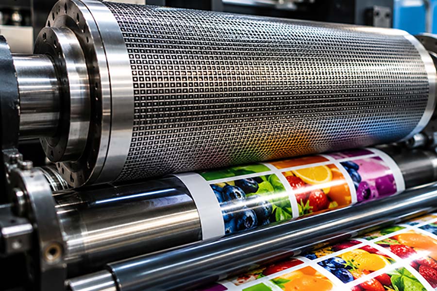 gw flexo anilox como escolher a lineatura certa